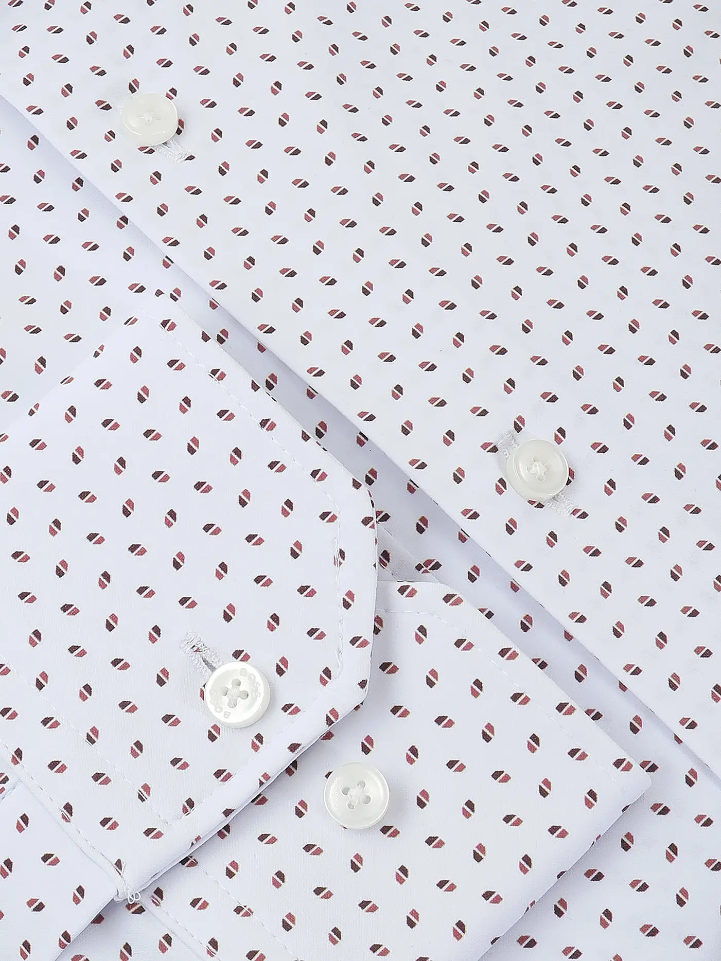 BOSS | Hemd Regular Fit P-JOE | weiss
